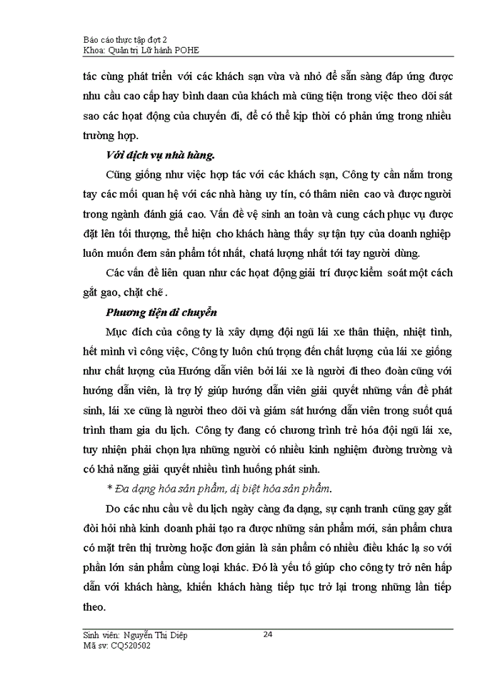 image for page Thực trạng của công việc quản lý để khai thác khách hàng tại bộ phận Inbound của Công ty cổ phần du lịch Việt Nam – Hà Nội