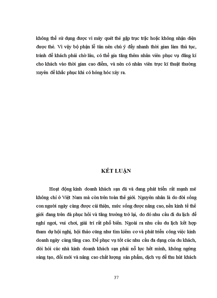 image for page Nghiên cứu quy trình phục vụ của bộ phận lễ tân tại khách sạn JW Marriott Hano