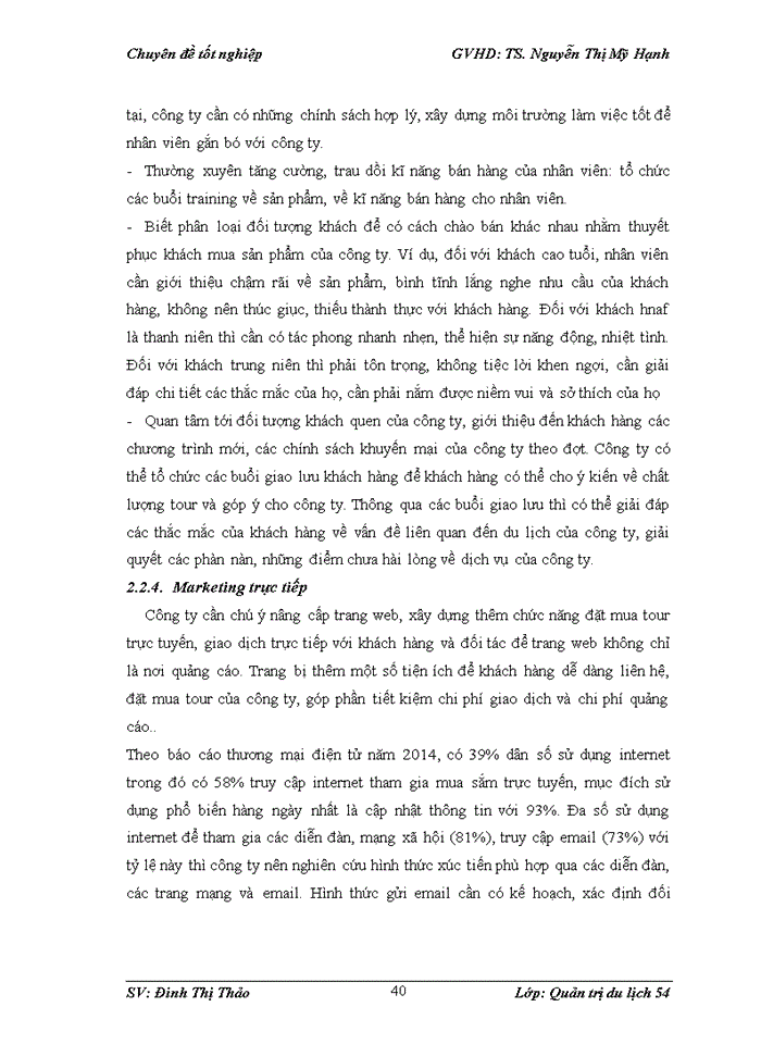 image for page Đẩy mạnh hoạt động xúc tiến hỗn hợp của công ty cổ phần và du lịch khám phá Việt Nam