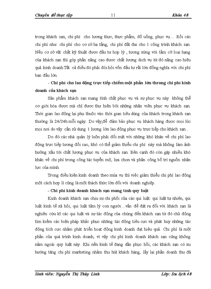 image for page Chi phí kinh doanh và giải pháp tiết kiệm chi phí trong kinh doanh khách sạn tại khách sạn làng quốc tế Hướng Dương- Sunflower Hải Phòng