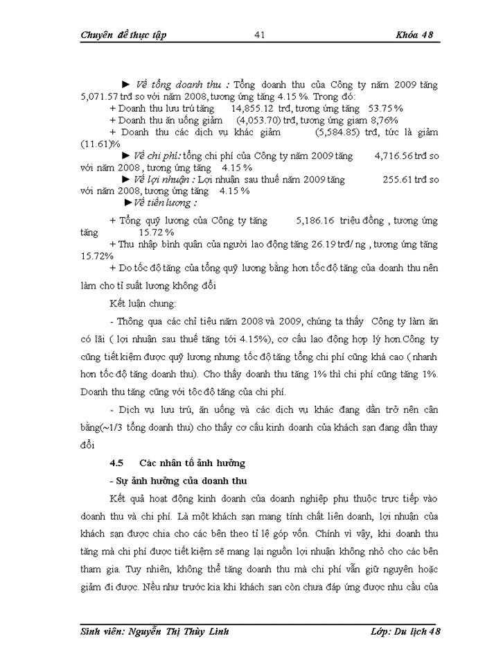 image for page Chi phí kinh doanh và giải pháp tiết kiệm chi phí trong kinh doanh khách sạn tại khách sạn làng quốc tế Hướng Dương- Sunflower Hải Phòng