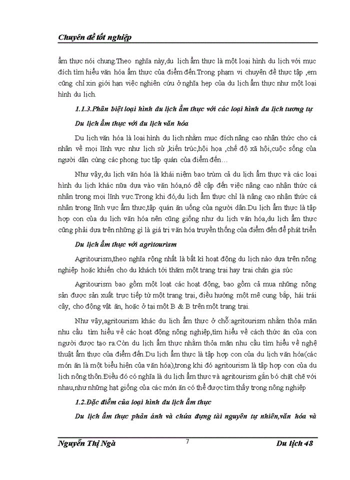 image for page Phát triển loại hình du lịch ẩm thực tại Việt Nam