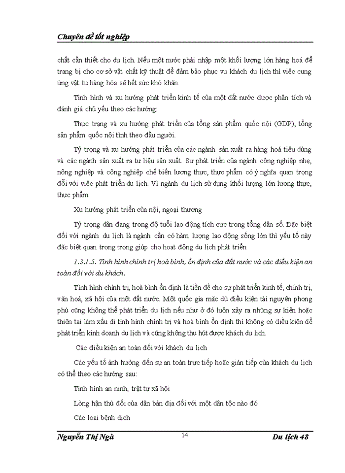 image for page Phát triển loại hình du lịch ẩm thực tại Việt Nam