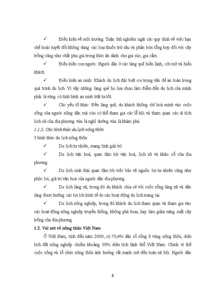 image for page Phát triển du lịch nông thôn ở tỉnh thái bình