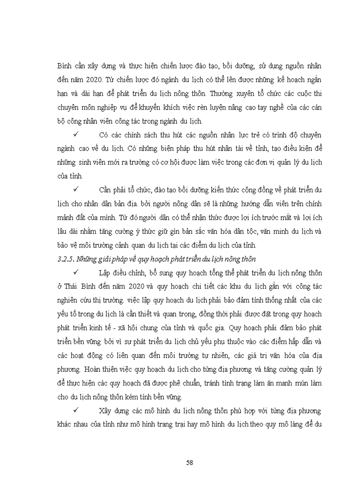 image for page Phát triển du lịch nông thôn ở tỉnh thái bình