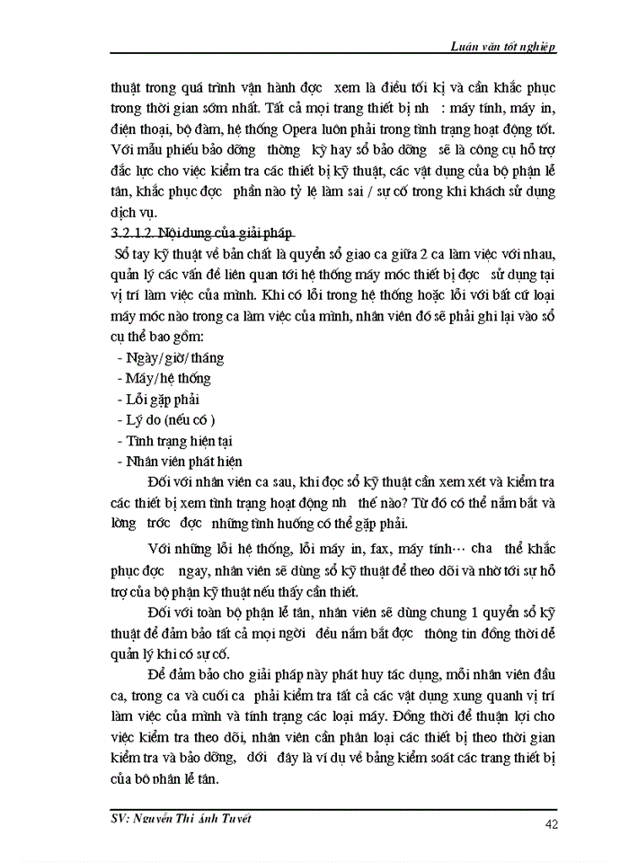 image for page Những vấn đề còn tồn tại trong tổ chức hoạt động của bộ phận lễ tânb khách sạn Sheraton Hà Nội