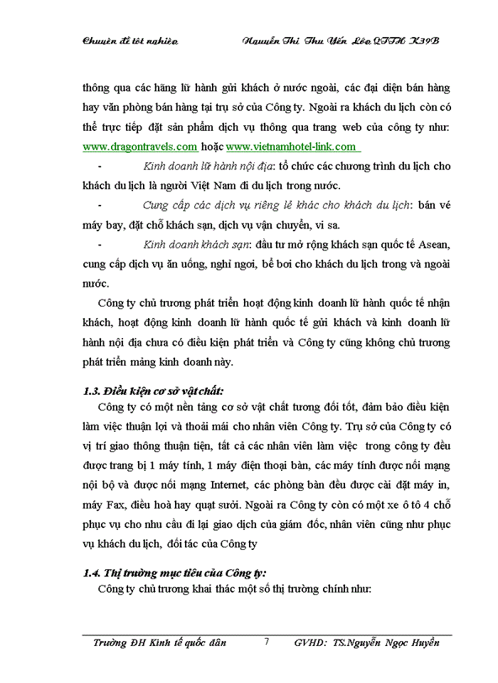 image for page Giải pháp Marketing nhằm thu hút khách du lịch quốc tế đến với khách sạn Asean của công ty TNHH Thương mại du lịch và dịch vụ Rồng Vàng