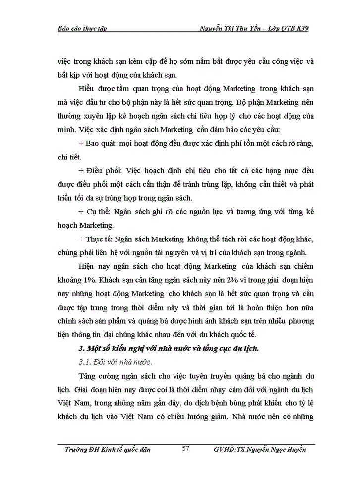 image for page Giải pháp Marketing nhằm thu hút khách du lịch quốc tế đến với khách sạn Asean của công ty TNHH Thương mại du lịch và dịch vụ Rồng Vàng