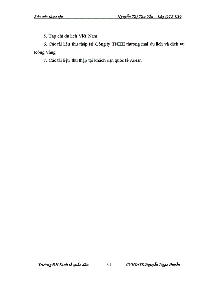 image for page Giải pháp Marketing nhằm thu hút khách du lịch quốc tế đến với khách sạn Asean của công ty TNHH Thương mại du lịch và dịch vụ Rồng Vàng