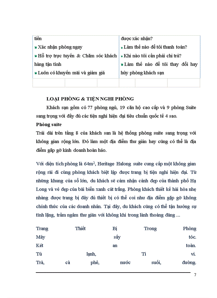 image for page Xây dựng chiến lược Marketing – Mix của khách sạn Heritage Hạ Long