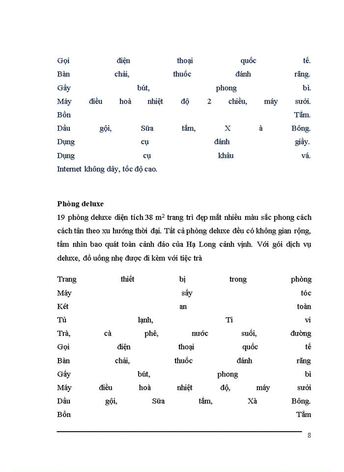 image for page Xây dựng chiến lược Marketing – Mix của khách sạn Heritage Hạ Long