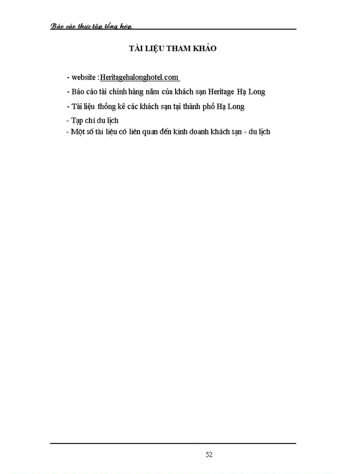 image for page Xây dựng chiến lược Marketing – Mix của khách sạn Heritage Hạ Long