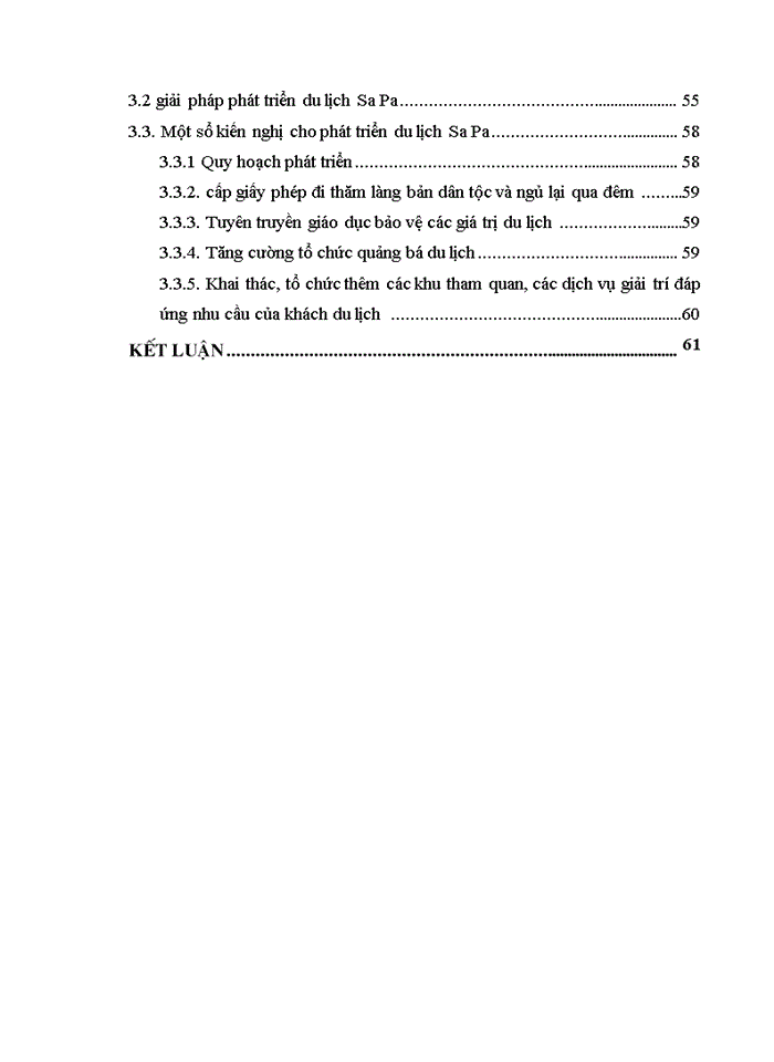 image for page Phát triển du lịch tại Huyện Sa Pa – Lào Cai