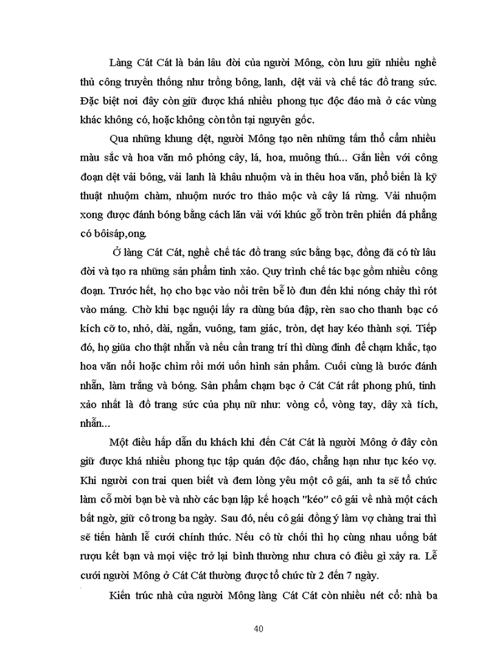 image for page Phát triển du lịch tại Huyện Sa Pa – Lào Cai