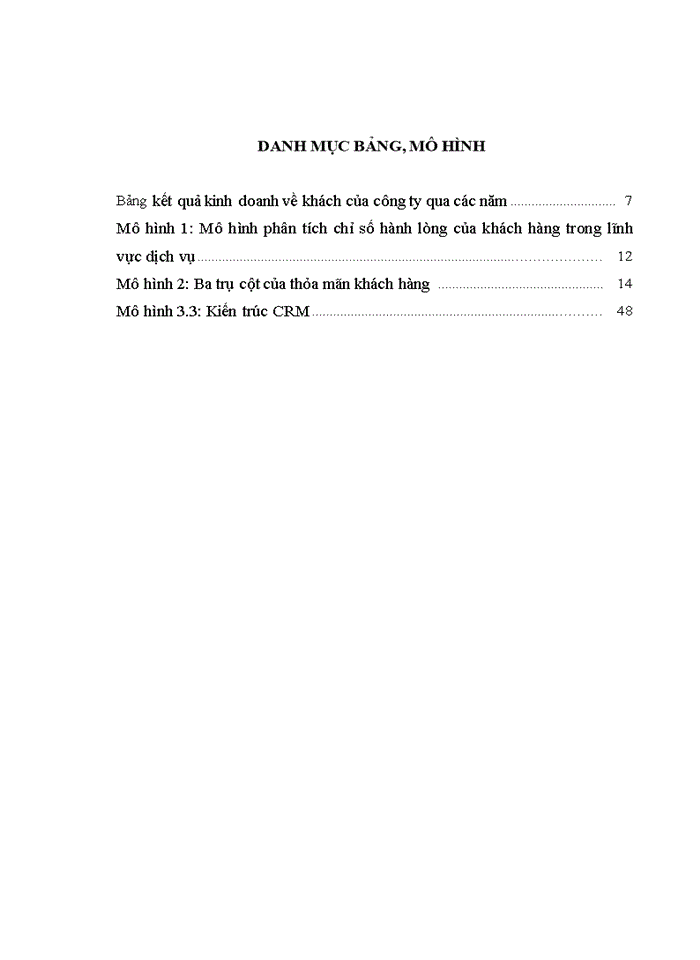 image for page Nghiên cứu và vận dụng các mô hình lý thuyết nhằm xây dựng mô hình đánh giá các yếu tố quyết định và ảnh hưởng đến sự trung thành của khách hàng