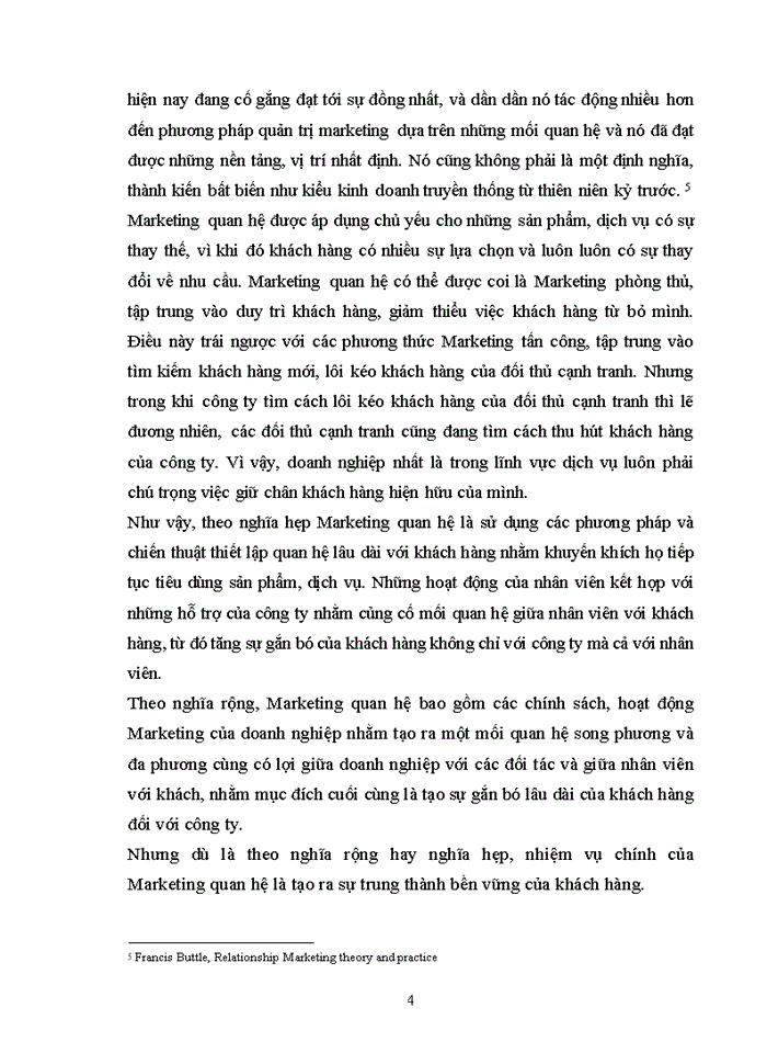 image for page Nghiên cứu và vận dụng các mô hình lý thuyết nhằm xây dựng mô hình đánh giá các yếu tố quyết định và ảnh hưởng đến sự trung thành của khách hàng