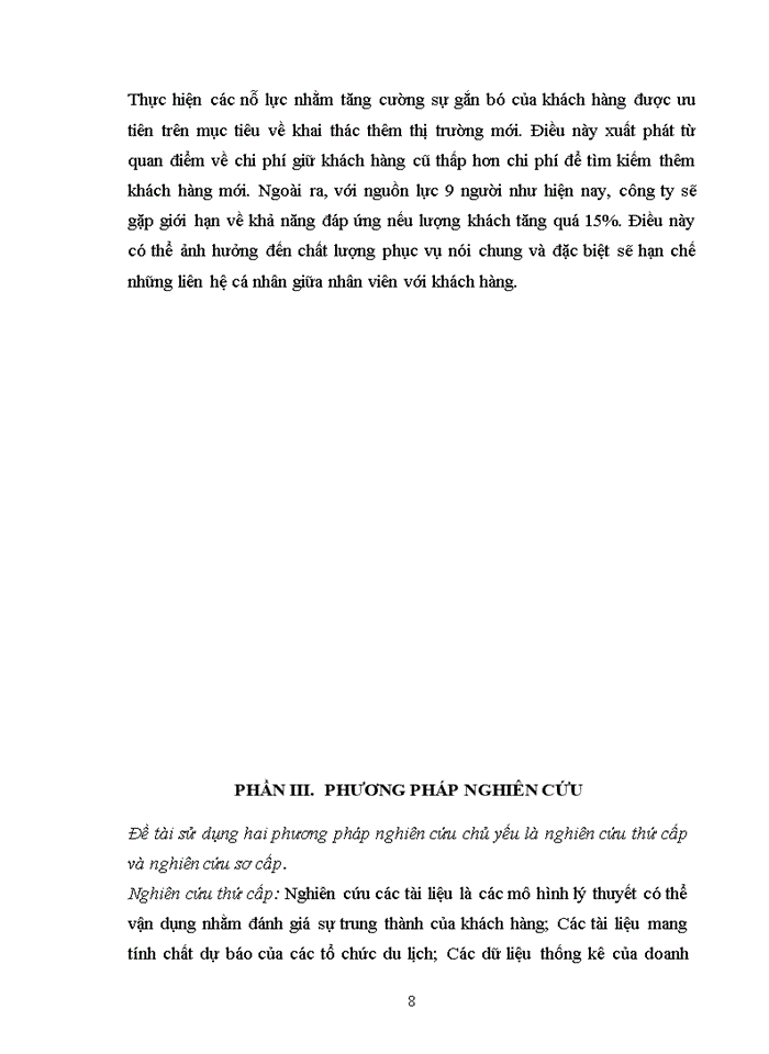 image for page Nghiên cứu và vận dụng các mô hình lý thuyết nhằm xây dựng mô hình đánh giá các yếu tố quyết định và ảnh hưởng đến sự trung thành của khách hàng