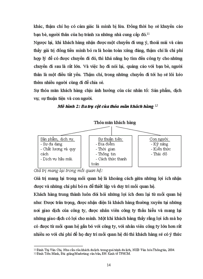 image for page Nghiên cứu và vận dụng các mô hình lý thuyết nhằm xây dựng mô hình đánh giá các yếu tố quyết định và ảnh hưởng đến sự trung thành của khách hàng