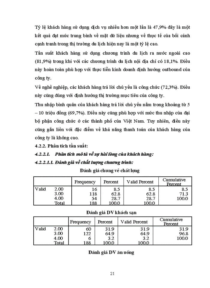 image for page Nghiên cứu và vận dụng các mô hình lý thuyết nhằm xây dựng mô hình đánh giá các yếu tố quyết định và ảnh hưởng đến sự trung thành của khách hàng
