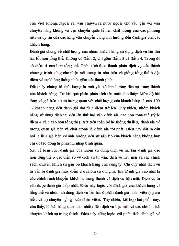image for page Nghiên cứu và vận dụng các mô hình lý thuyết nhằm xây dựng mô hình đánh giá các yếu tố quyết định và ảnh hưởng đến sự trung thành của khách hàng