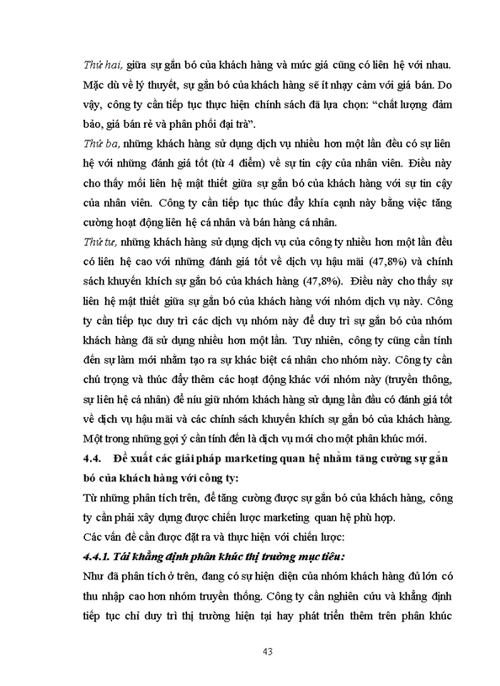 image for page Nghiên cứu và vận dụng các mô hình lý thuyết nhằm xây dựng mô hình đánh giá các yếu tố quyết định và ảnh hưởng đến sự trung thành của khách hàng