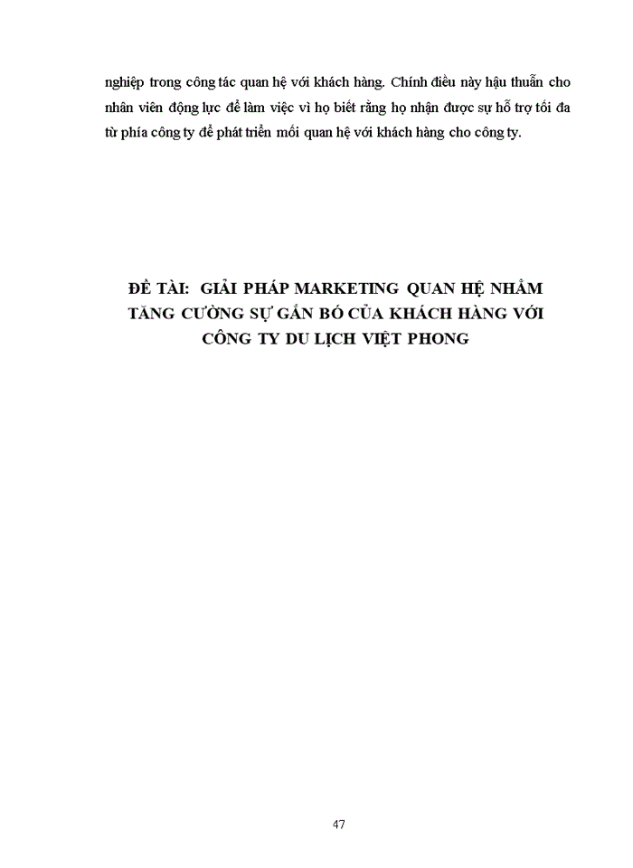 image for page Nghiên cứu và vận dụng các mô hình lý thuyết nhằm xây dựng mô hình đánh giá các yếu tố quyết định và ảnh hưởng đến sự trung thành của khách hàng