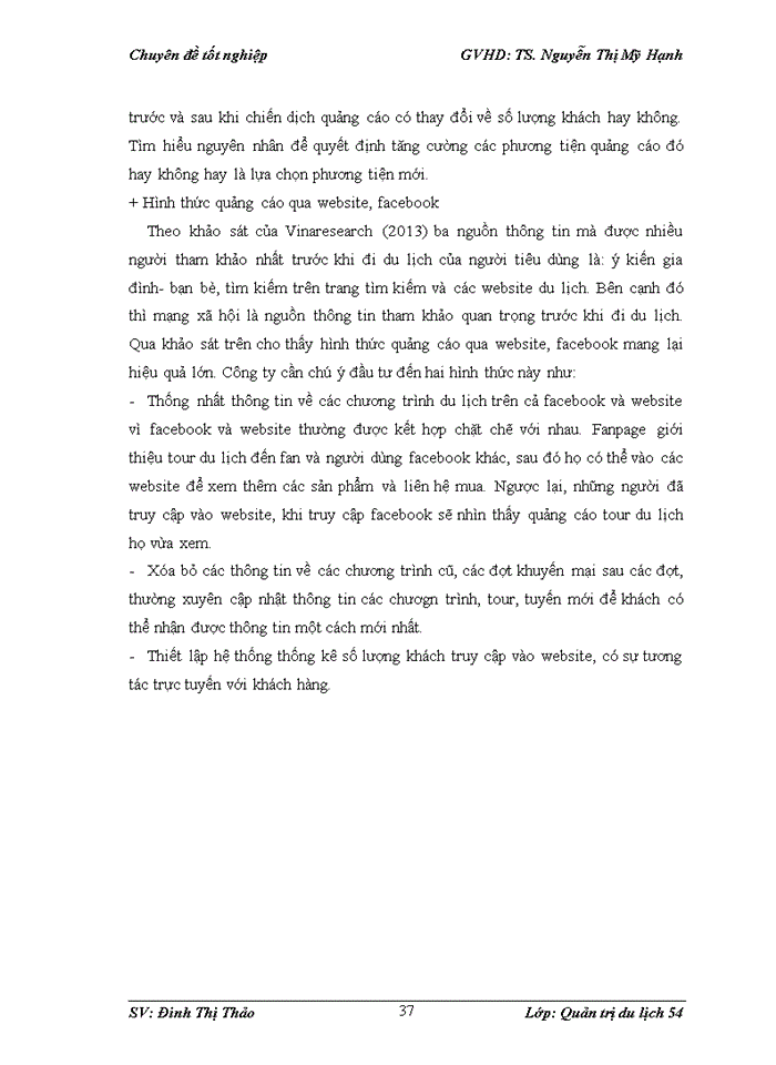 image for page Đẩy mạnh hoạt động xúc tiến hỗn hợp của công ty cổ phần và du lịch khám phá Việt Nam