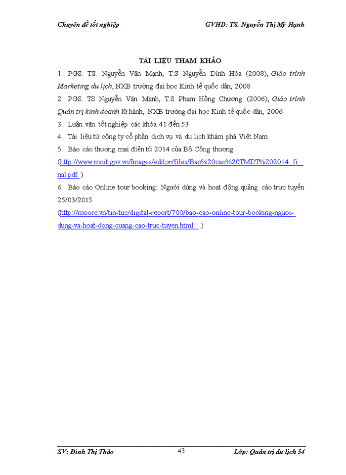 image for page Đẩy mạnh hoạt động xúc tiến hỗn hợp của công ty cổ phần và du lịch khám phá Việt Nam