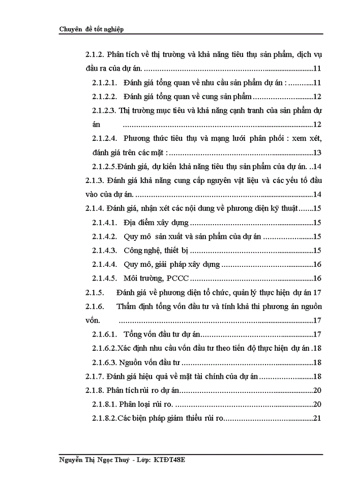image for page Một số giải pháp nhằm hoàn thiện công tác thẩm định dự án đầu tư tại Ngân hàng TMCP Công thương Việt Nam- chi nhánh Tây Hà Nội
