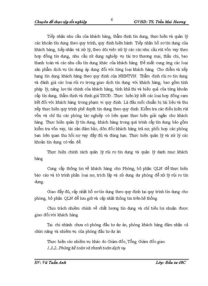 image for page Thực trạng và giải pháp nâng cao chất lượng thẩm định khía cạnh tài chính dự án đầu tư vay vốn tại ngân hàng Ngoại Thương – chi nhánh Thăng Long