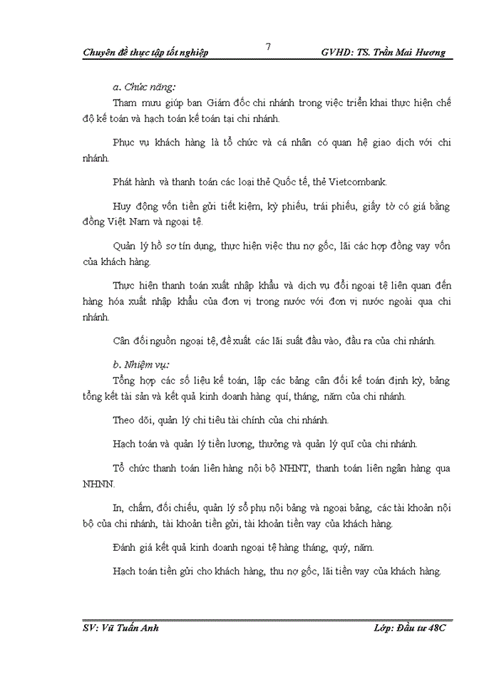 image for page Thực trạng và giải pháp nâng cao chất lượng thẩm định khía cạnh tài chính dự án đầu tư vay vốn tại ngân hàng Ngoại Thương – chi nhánh Thăng Long
