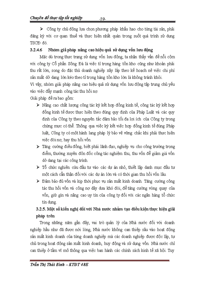 image for page Một số giải pháp góp phần nâng cao hiệu quả sử dụng vốn đầu tư tại Công ty Cổ phần Sông Đà 10