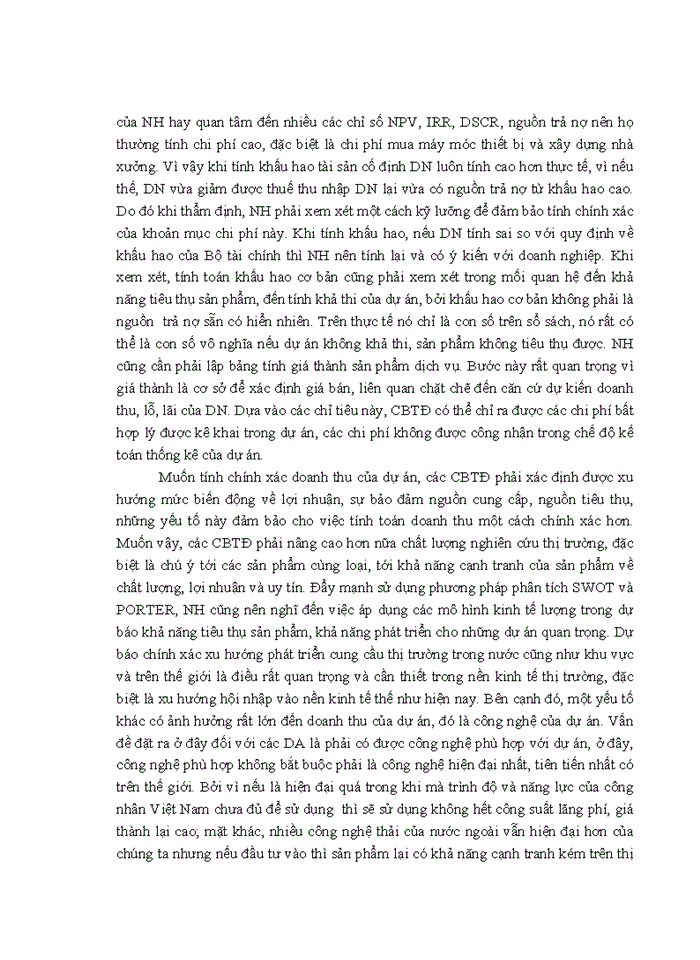 image for page Một số giải pháp hoàn thiện công tác thẩm định dự án đầu tư tại ngân hàng đầu tư và phát triển Việt Nam chi nhánh Hà Nội