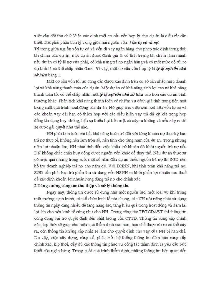 image for page Một số giải pháp hoàn thiện công tác thẩm định dự án đầu tư tại ngân hàng đầu tư và phát triển Việt Nam chi nhánh Hà Nội