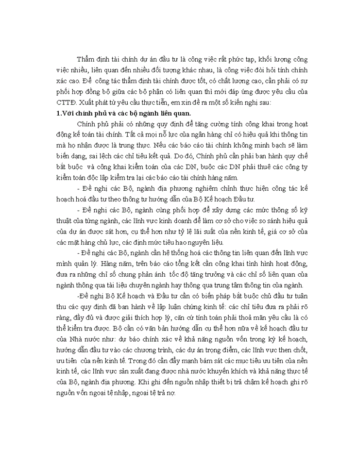 image for page Một số giải pháp hoàn thiện công tác thẩm định dự án đầu tư tại ngân hàng đầu tư và phát triển Việt Nam chi nhánh Hà Nội