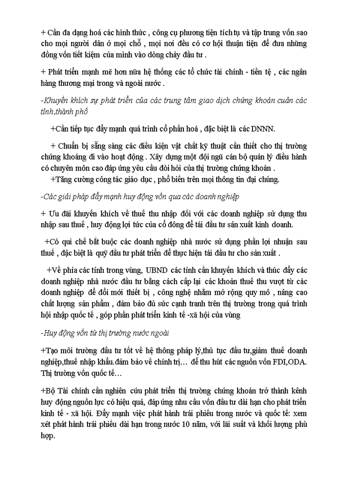 image for page Trình bày nội dung, sự quán triệt các đặc điểm của đầu tư phát triển trong quản lý hoạt động đầu tư