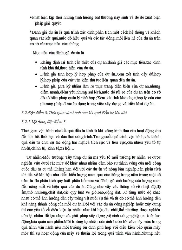 image for page Trình bày nội dung, sự quán triệt các đặc điểm của đầu tư phát triển trong quản lý hoạt động đầu tư