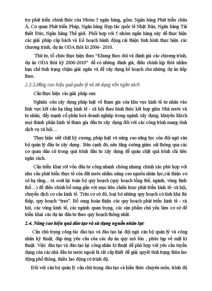 image for page Trình bày nội dung, sự quán triệt các đặc điểm của đầu tư phát triển trong quản lý hoạt động đầu tư