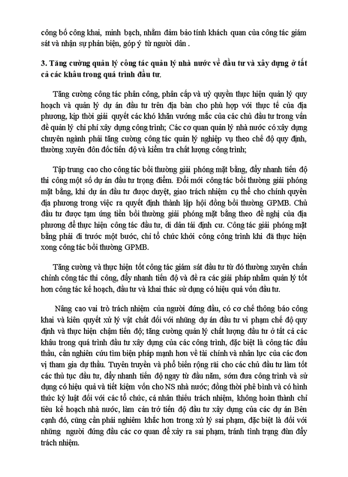 image for page Trình bày nội dung, sự quán triệt các đặc điểm của đầu tư phát triển trong quản lý hoạt động đầu tư