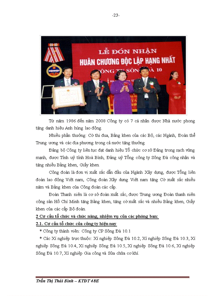 image for page Một số giải pháp góp phần nâng cao hiệu quả sử dụng vốn đầu tư tại Công ty Cổ phần Sông Đà 10