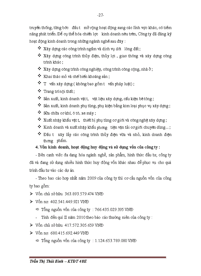 image for page Một số giải pháp góp phần nâng cao hiệu quả sử dụng vốn đầu tư tại Công ty Cổ phần Sông Đà 10