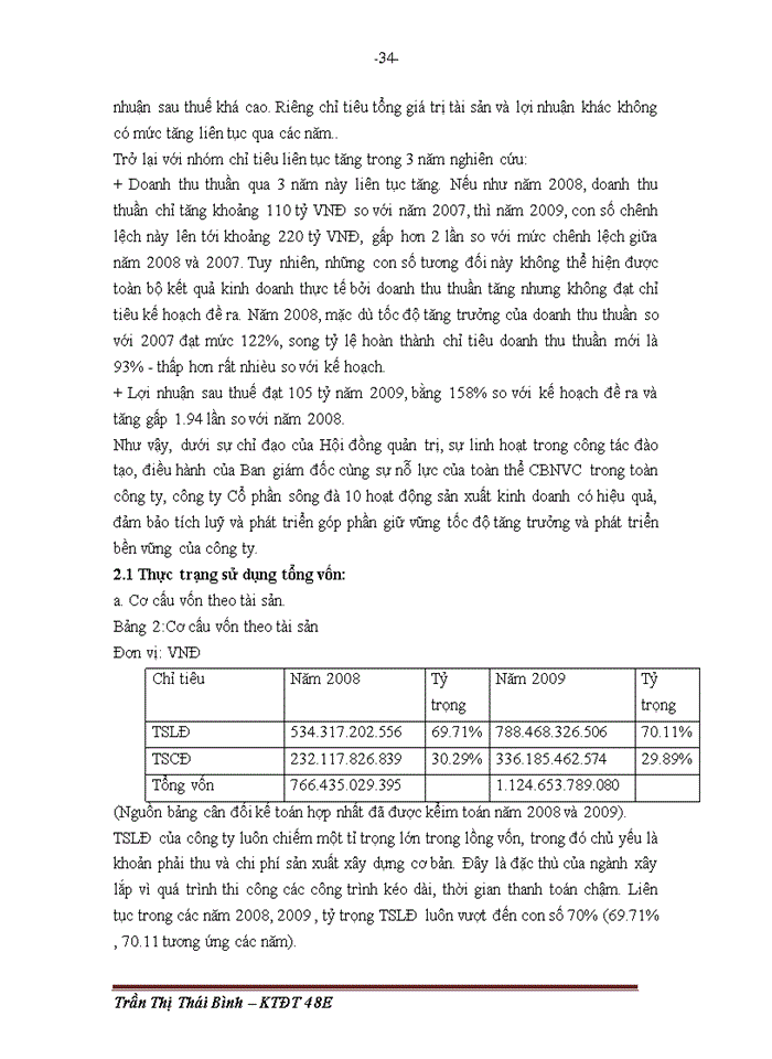image for page Một số giải pháp góp phần nâng cao hiệu quả sử dụng vốn đầu tư tại Công ty Cổ phần Sông Đà 10