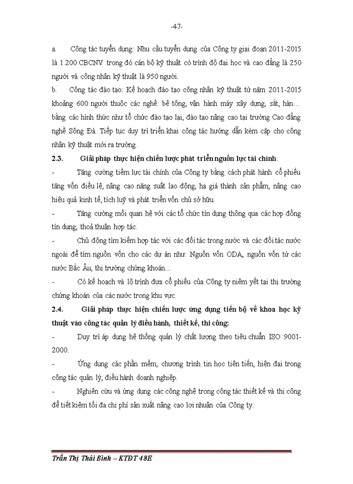 image for page Một số giải pháp góp phần nâng cao hiệu quả sử dụng vốn đầu tư tại Công ty Cổ phần Sông Đà 10