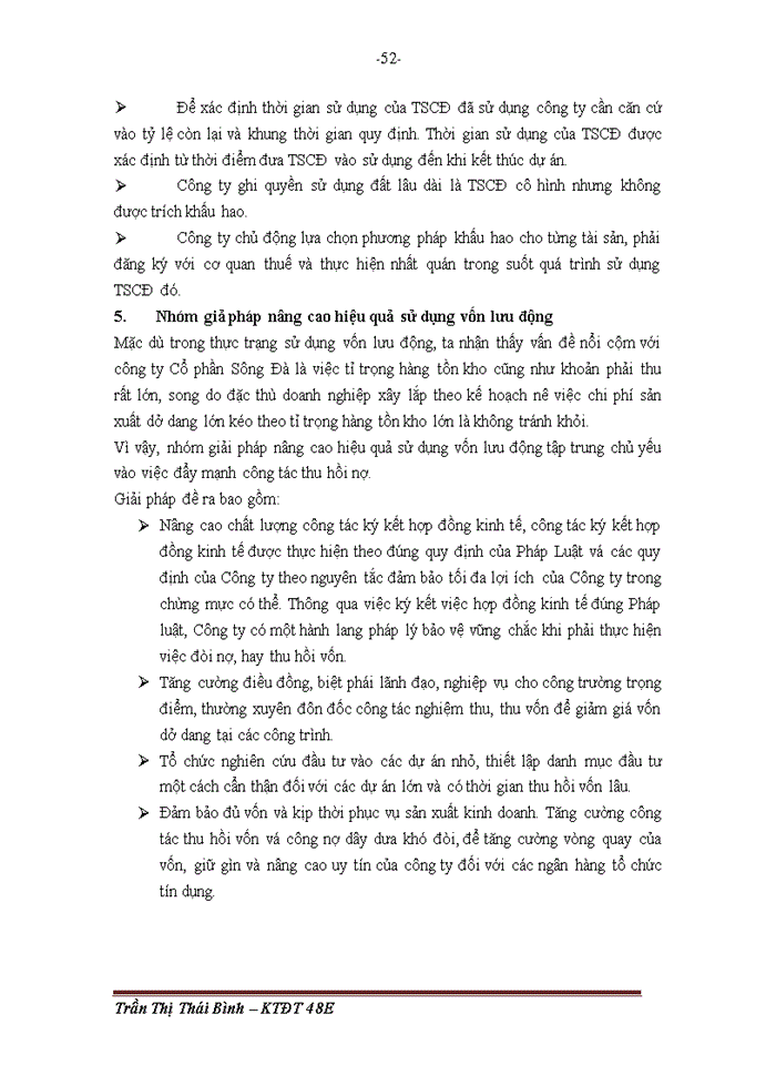 image for page Một số giải pháp góp phần nâng cao hiệu quả sử dụng vốn đầu tư tại Công ty Cổ phần Sông Đà 10