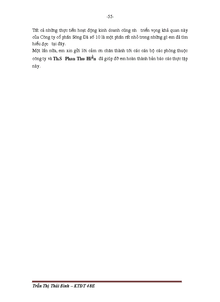 image for page Một số giải pháp góp phần nâng cao hiệu quả sử dụng vốn đầu tư tại Công ty Cổ phần Sông Đà 10