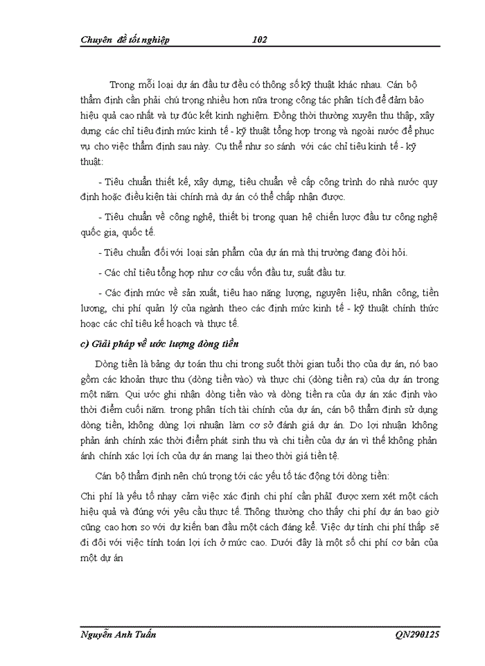 image for page Công tác thẩm định cho vay theo dự án đầu tư tại ngân hàng công thương chi nhánh khu công nghiệp Bắc Hà Nội