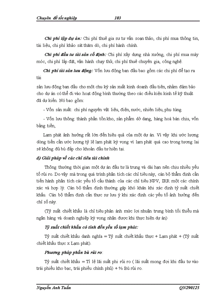 image for page Công tác thẩm định cho vay theo dự án đầu tư tại ngân hàng công thương chi nhánh khu công nghiệp Bắc Hà Nội