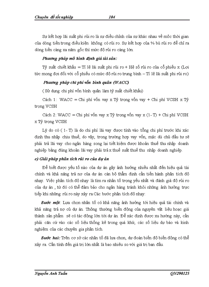 image for page Công tác thẩm định cho vay theo dự án đầu tư tại ngân hàng công thương chi nhánh khu công nghiệp Bắc Hà Nội