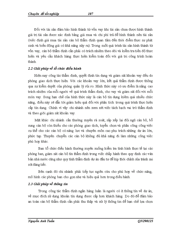image for page Công tác thẩm định cho vay theo dự án đầu tư tại ngân hàng công thương chi nhánh khu công nghiệp Bắc Hà Nội