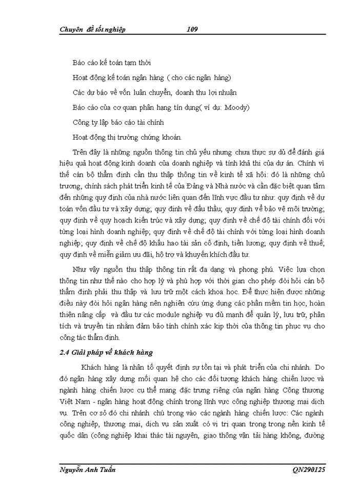 image for page Công tác thẩm định cho vay theo dự án đầu tư tại ngân hàng công thương chi nhánh khu công nghiệp Bắc Hà Nội